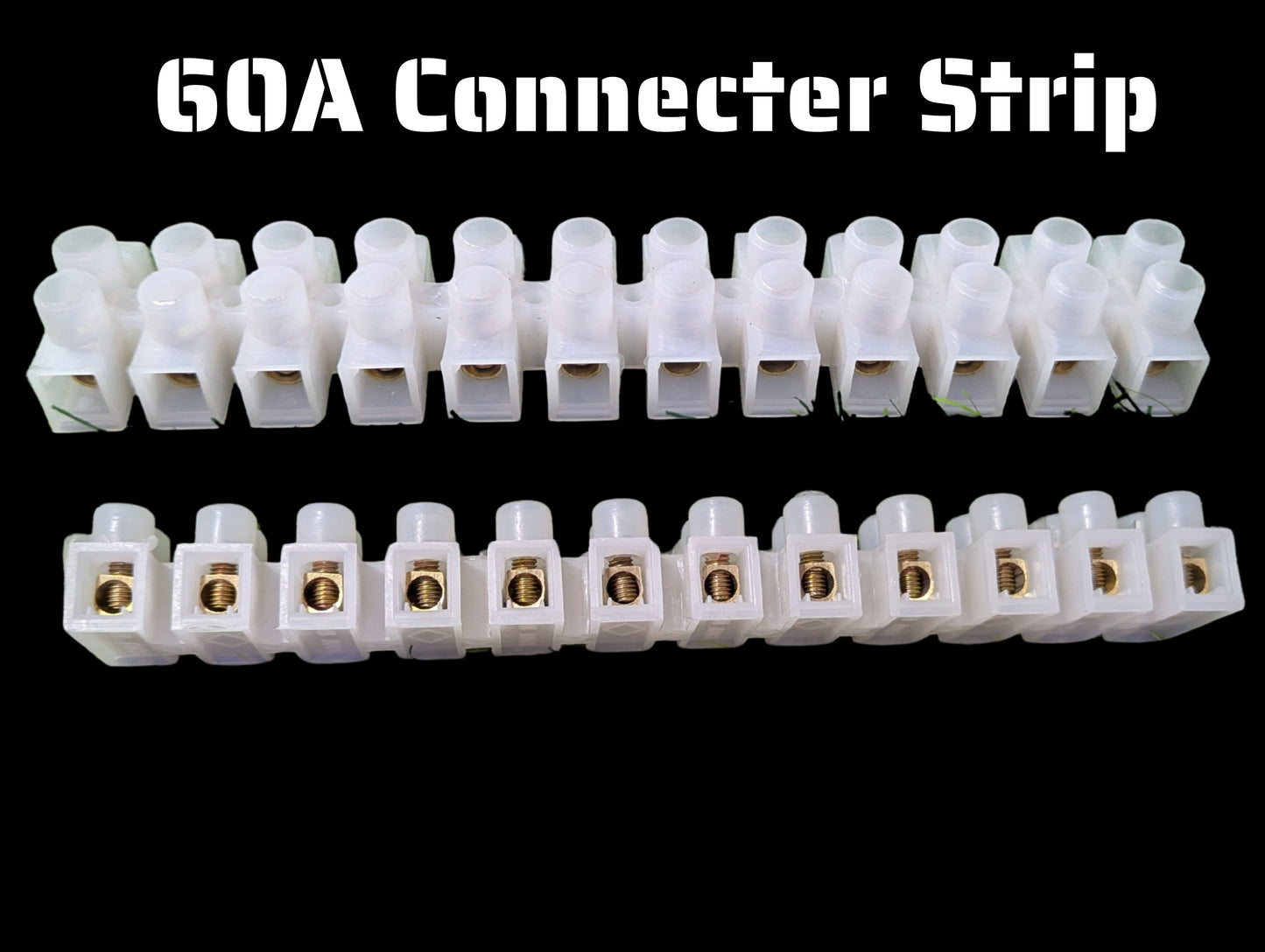 60A Connector Strip - Terminal Block