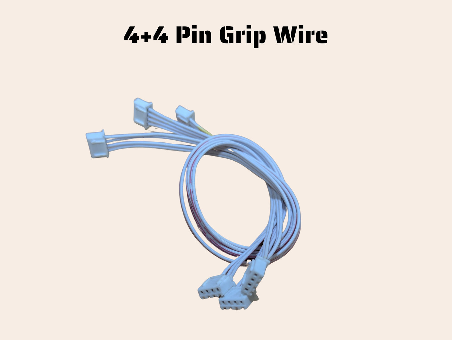 4+4 Pin Grip Wire