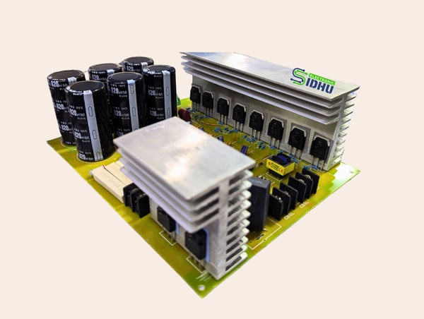 7KVA (AAA+ Quality) | 60n60 IGBT & 820UF/450V | Diodes On Pv Also Capri On Backside