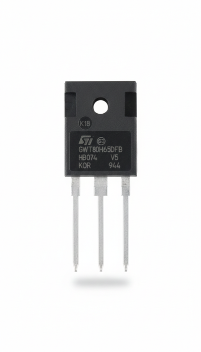 80H65 ST GWT80H65DFB IGBT Power Transistor - 650V 80A STMicroelectronics