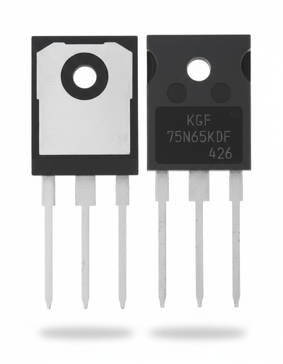 75N65KGF N-Channel MOSFET - 650V 75A Power Transistor