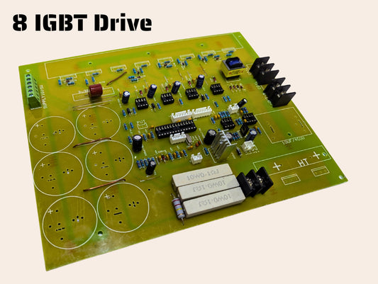 8 IGBT Driver Board – High-Speed Switching for Power Solar Inverters