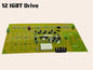12-Channel IGBT Driver Board For 10KV Solar Inverter by Sidhu Electronics