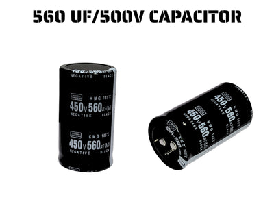 560uF / 450V Electrolytic Capacitor