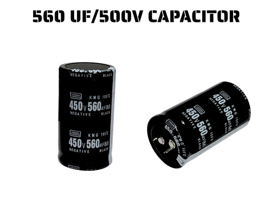 560uF / 450V Electrolytic Capacitor