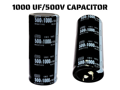 1000uF / 500V Electrolytic Capacitor