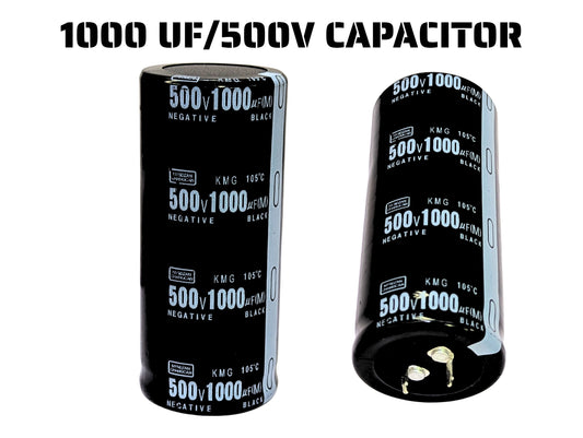 1000uF / 500V Electrolytic Capacitor
