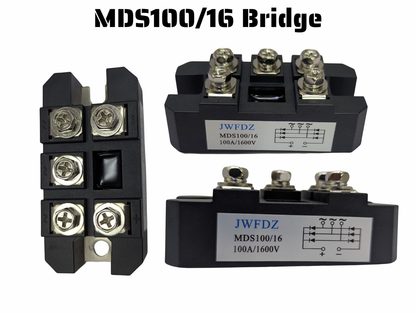 MDS100/16 Bridge Rectifier - JWFDZ