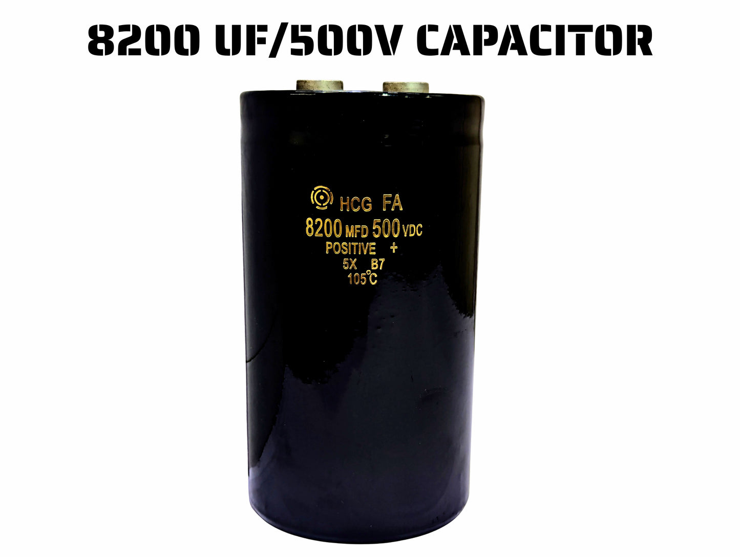 8200UF / 500V Electrolytic Capacitor