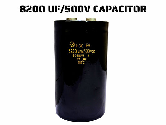 8200UF / 500V Electrolytic Capacitor