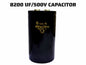 8200UF / 500V Electrolytic Capacitor