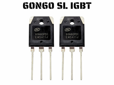 60N60 SL IGBT - High Power Transistor