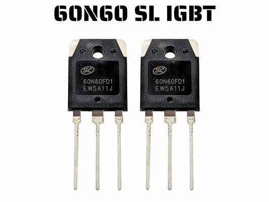 60N60 SL IGBT - High Power Transistor
