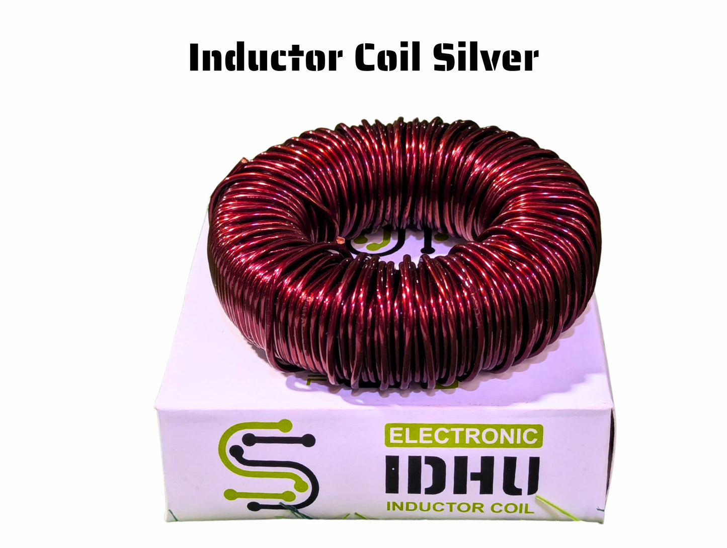 Inductor Coil Silver - SIDHU ELECTRONIC