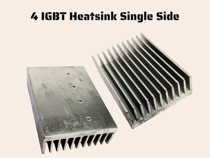 4 IGBT Heatsink Single Side