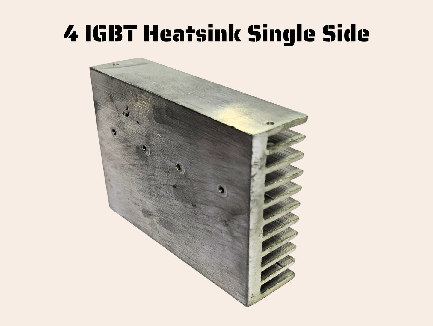 4 IGBT Heatsink Single Side
