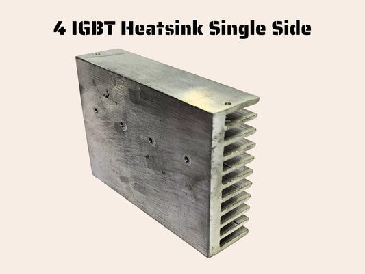4 IGBT Heatsink Single Side