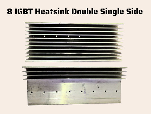 8 IGBT Heatsink Double Single Side