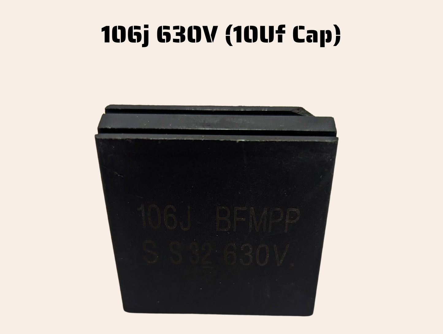 106J 630V (10µF) Capacitor