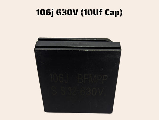 106J 630V (10µF) Capacitor