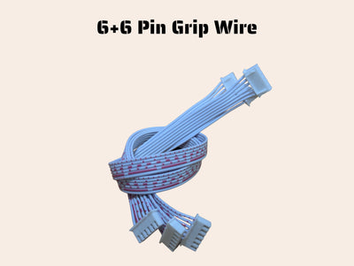 6+6 Pin Grip Wire