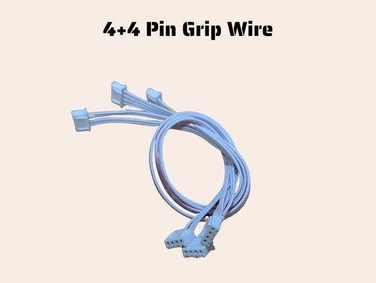 4+4 Pin Grip Wire