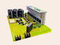 7KVA (AA+ Quality)  Board With Heavy Heatsink 60n60 IGBT & 470UF/450V Capacitors
