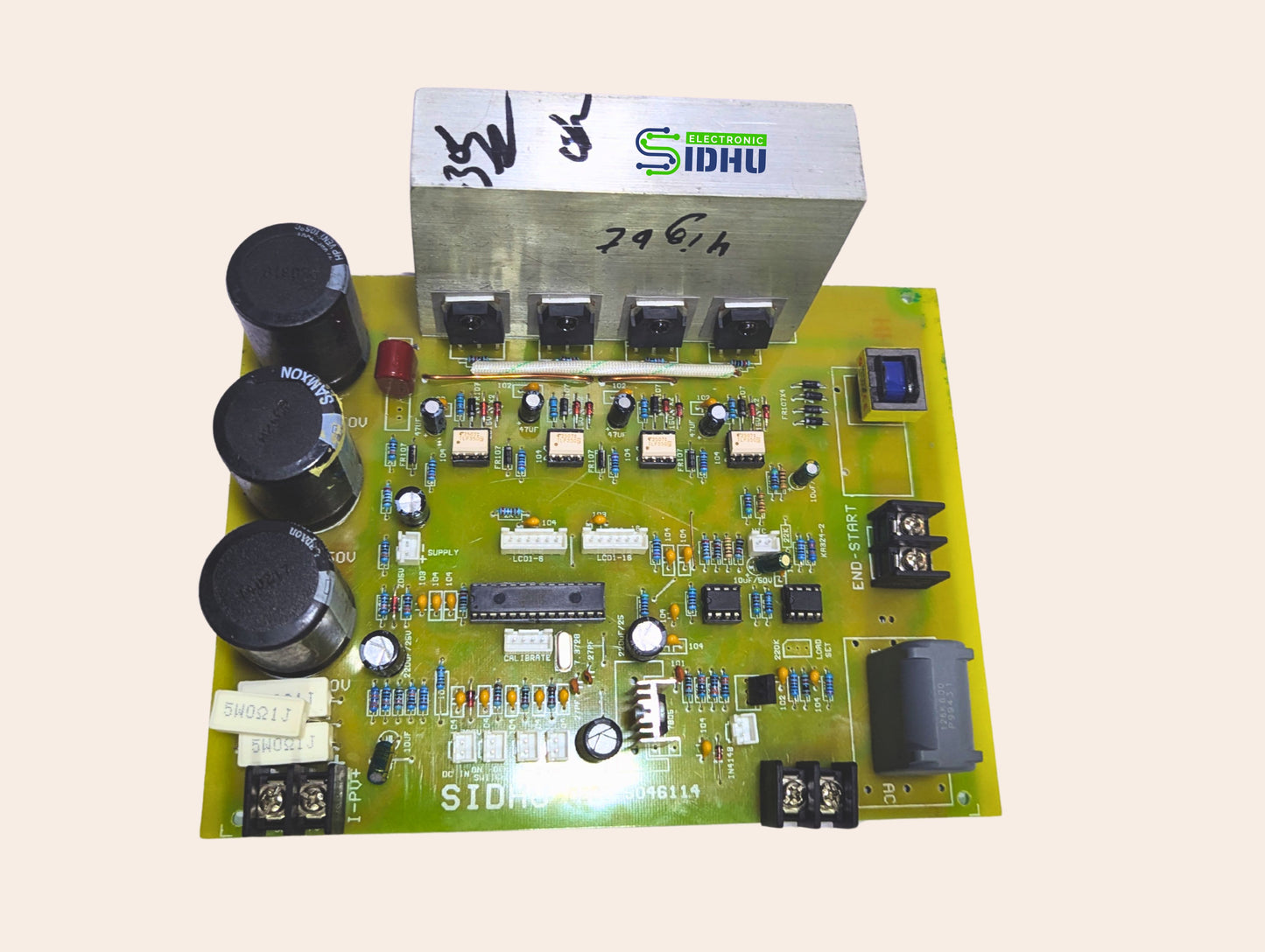 5KVA Inverter Board (A+ Quality) 4x60n60 SL IGBT (3X470UF/450V)
