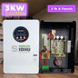 Sidhu Electronic 3KW Solar Inverter Booster (Supports 2 to 8 Panels)