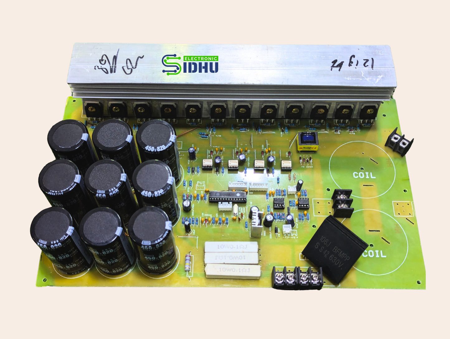 10KVA Solar Inverter Board (AAA+ Quality)