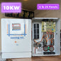 10KW Solar Inverter with WAPDA Sharing | 4 Industrial IGBT Modules + 15000µF Heavy Duty Capacitors