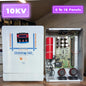 10KV Solar Inverter with WAPDA Sharing | 12 IGBT (Supports 6 To 18 Panels)