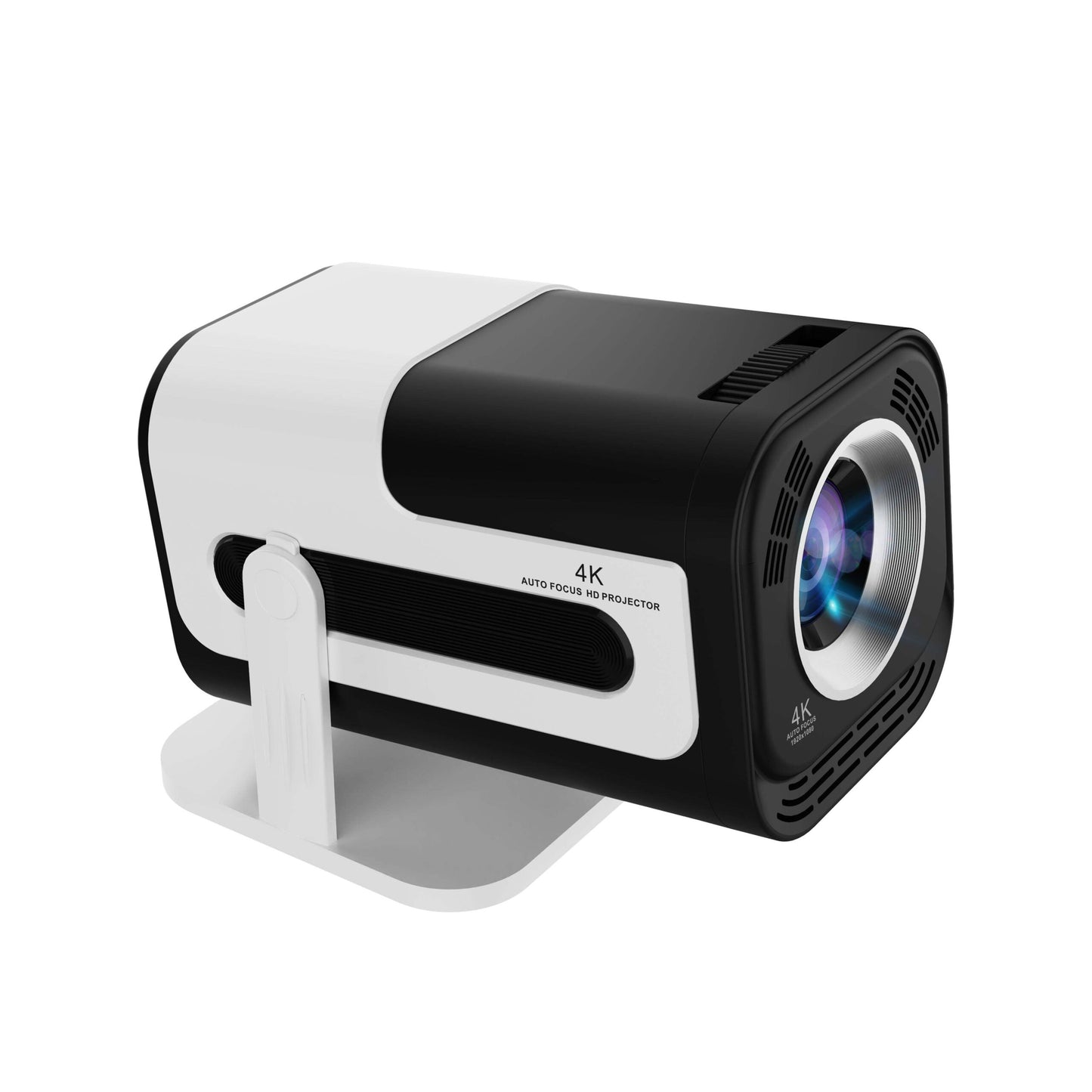 JY320 Smart Projector Portable Android 13, HD Display 4K Supported for Home Theater Video-