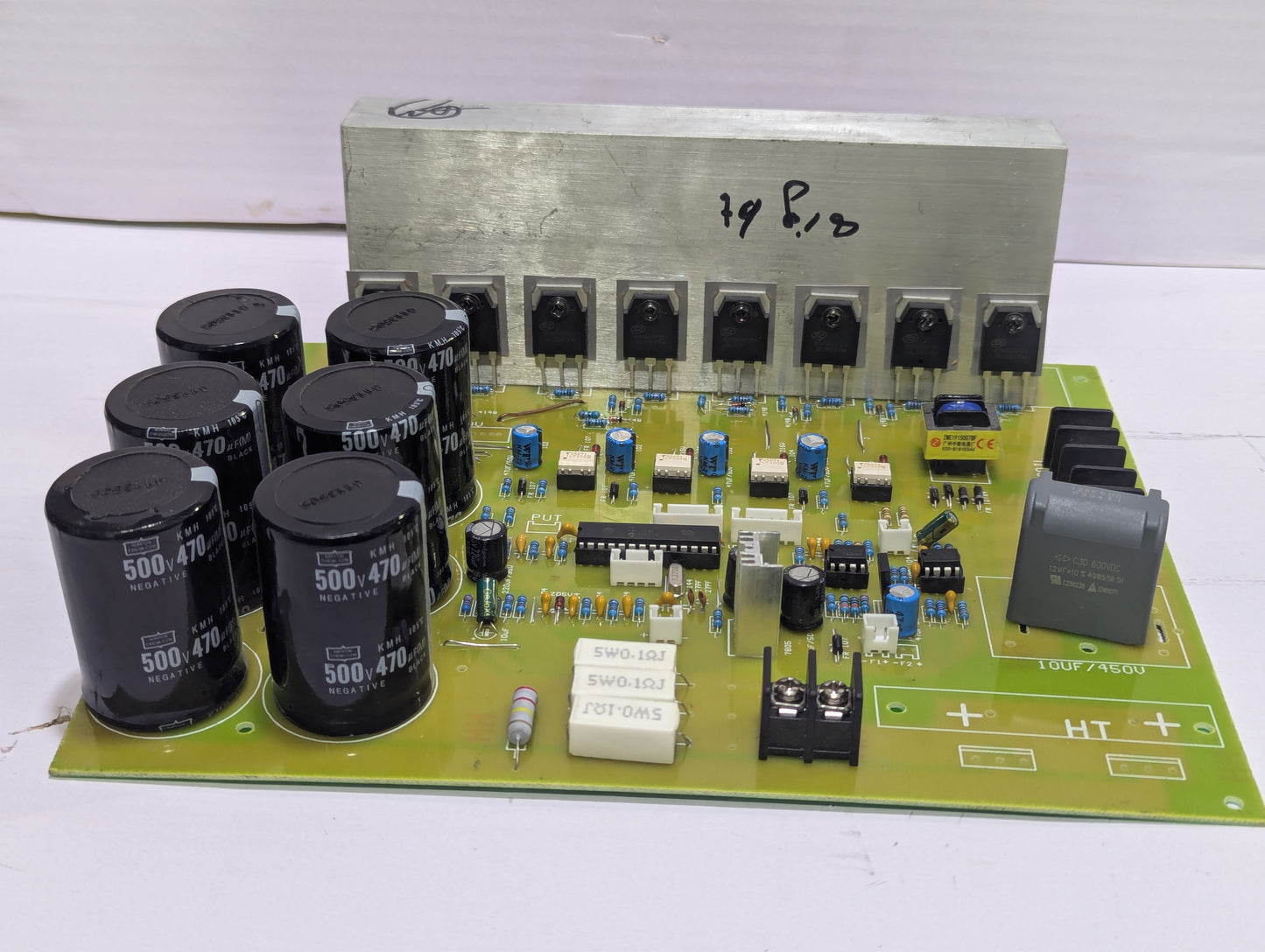 7KVA (A+) Inverter Board With 60n60 IGBT & 470UF/450V Capacitors