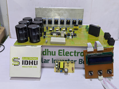 7KVA (A+) Inverter Board With 60n60 IGBT & 470UF/450V Capacitors