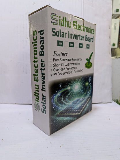 7KVA (A+) Inverter Board With 60n60 IGBT & 470UF/450V Capacitors