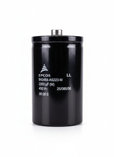 2200µF 450V – EPCOS (TDK) B43454 Series Long-Life Screw Terminal Capacitor
