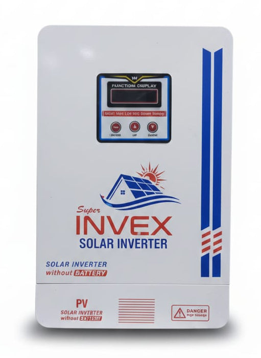 Super Invex White  Body Red & Blue Design